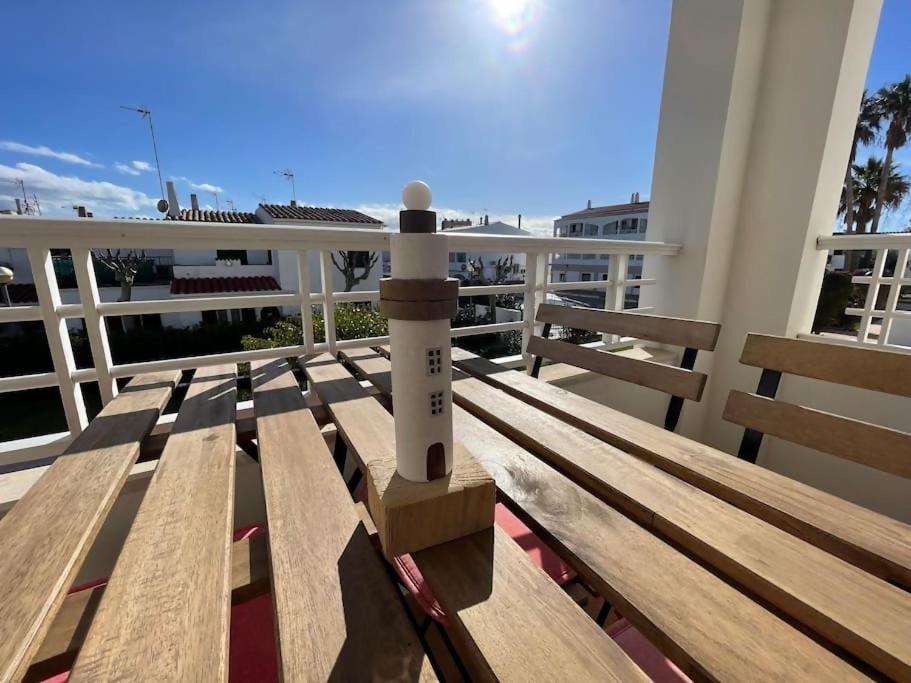 Algaiarens Apto Con Piscina Y Junto A La Playa Cala'N Blanes  Luaran gambar