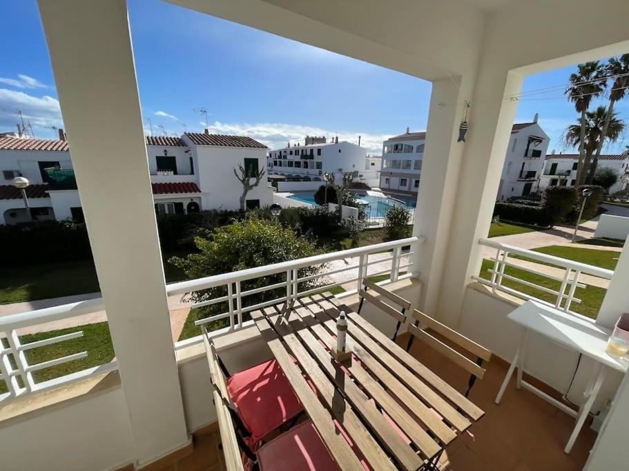 Algaiarens Apto Con Piscina Y Junto A La Playa Cala'N Blanes  Luaran gambar