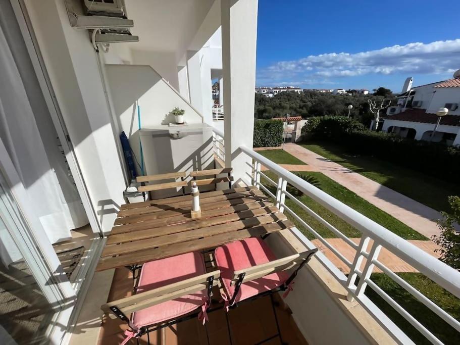 Algaiarens Apto Con Piscina Y Junto A La Playa Cala'N Blanes  Luaran gambar