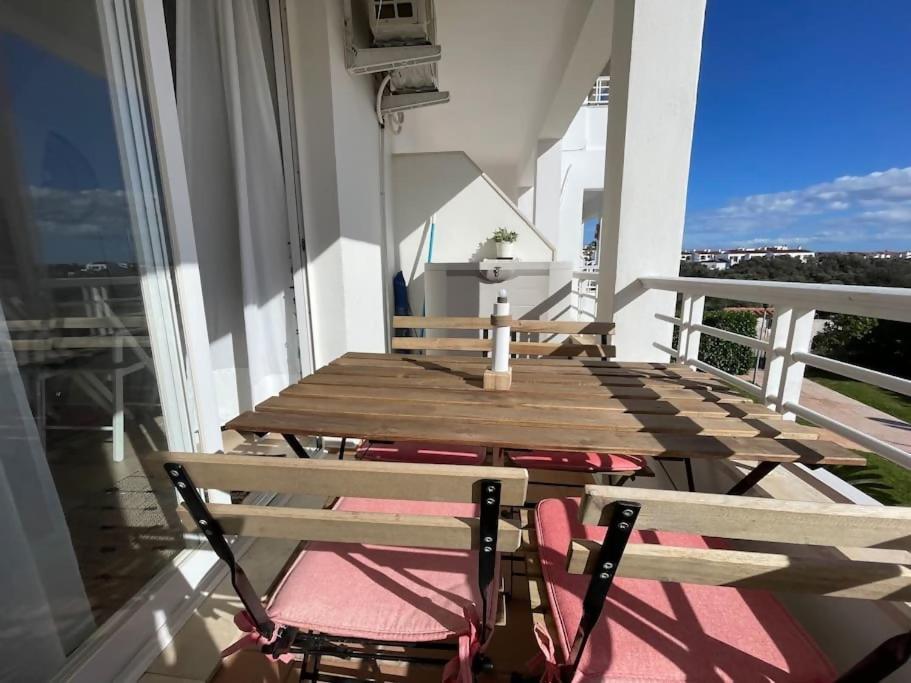Algaiarens Apto Con Piscina Y Junto A La Playa Cala'N Blanes  Luaran gambar