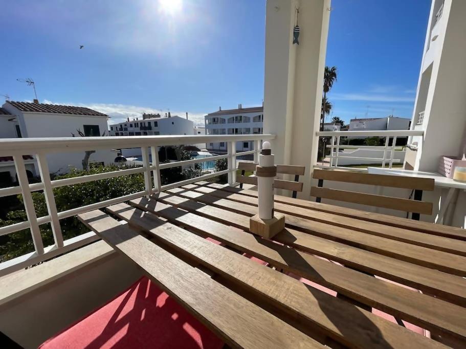 Algaiarens Apto Con Piscina Y Junto A La Playa Cala'N Blanes  Luaran gambar