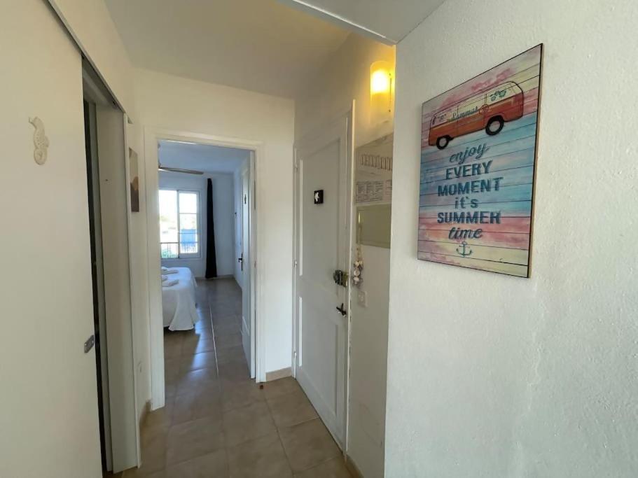 Algaiarens Apto Con Piscina Y Junto A La Playa Cala'N Blanes  Luaran gambar