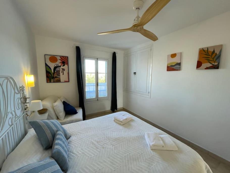 Algaiarens Apto Con Piscina Y Junto A La Playa Cala'N Blanes  Luaran gambar