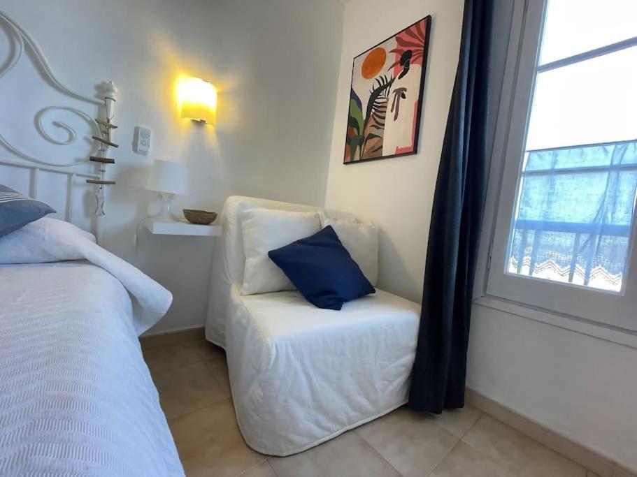 Algaiarens Apto Con Piscina Y Junto A La Playa Cala'N Blanes  Luaran gambar