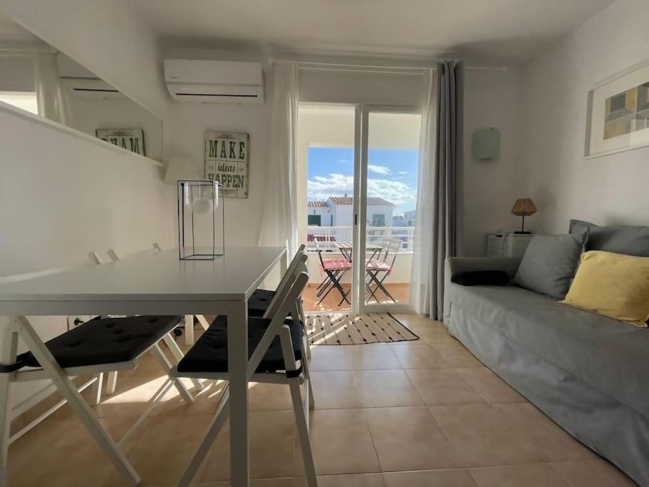Algaiarens Apto Con Piscina Y Junto A La Playa Cala'N Blanes  Luaran gambar