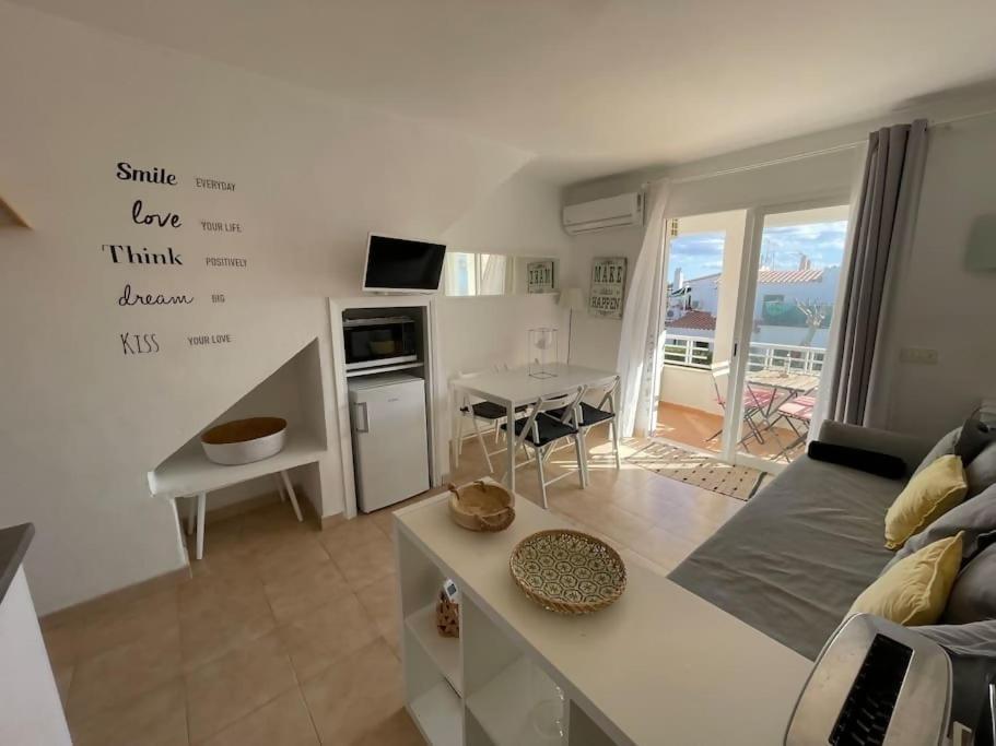 Algaiarens Apto Con Piscina Y Junto A La Playa Cala'N Blanes  Luaran gambar