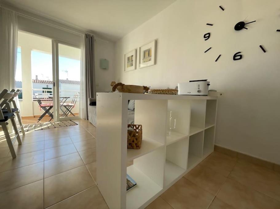 Algaiarens Apto Con Piscina Y Junto A La Playa Cala'N Blanes  Luaran gambar