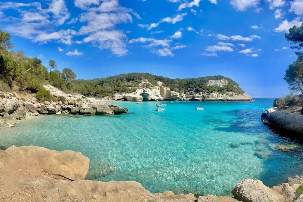 Algaiarens Apto Con Piscina Y Junto A La Playa Cala'N Blanes  Luaran gambar